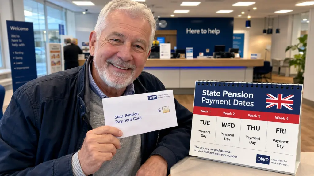 Fechas de Pago State Pension 2026: calendario por National Insurance