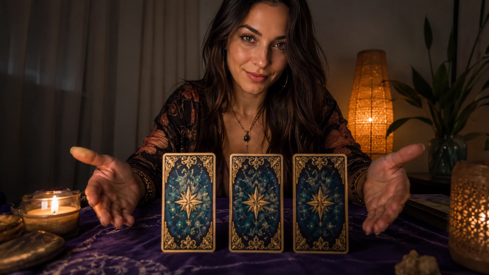 Aplicación gratuita para lectura diaria de tarot