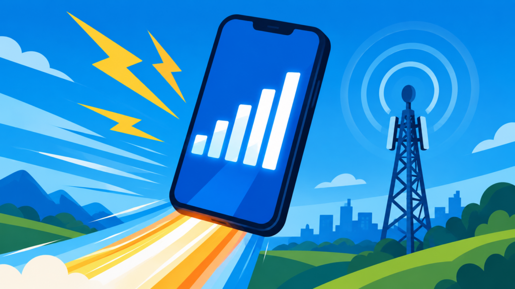 Cómo activar el 5G en tu móvil y verificar la conectividad con esta app