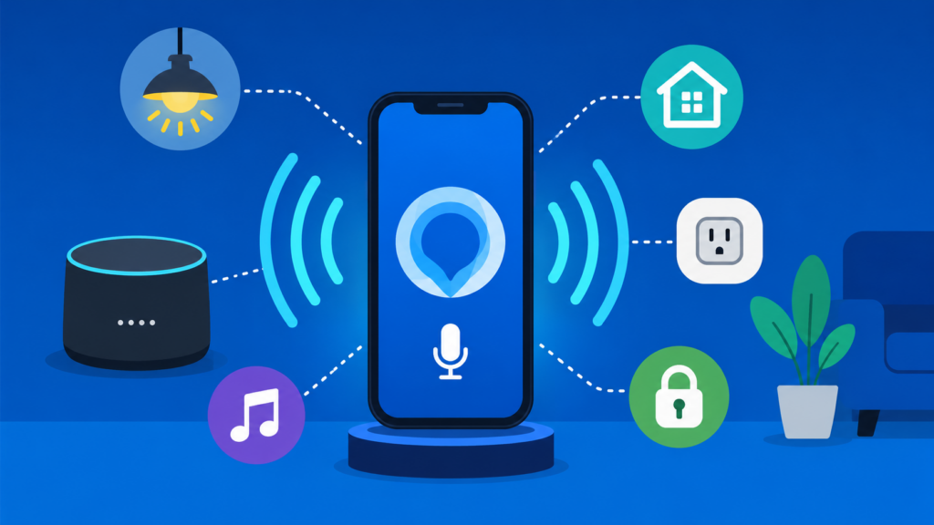 Transforma tu celular en un centro de Alexa gratis con esta app