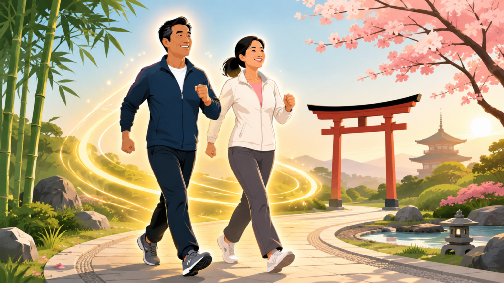 Esta caminata oriental puede ayudarte a recuperar el vigor en el día a día y en momentos íntimos