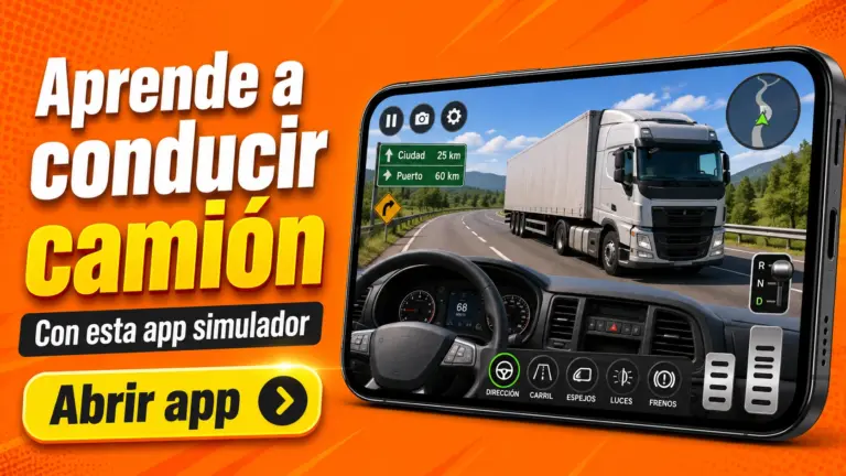 aprende-a-conducir-camiones-con-este-app-simulador-gratis