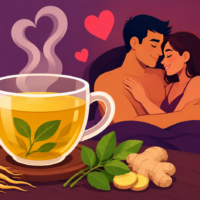 Té natural para apoyar el vigor y el bienestar en los momentos íntimos