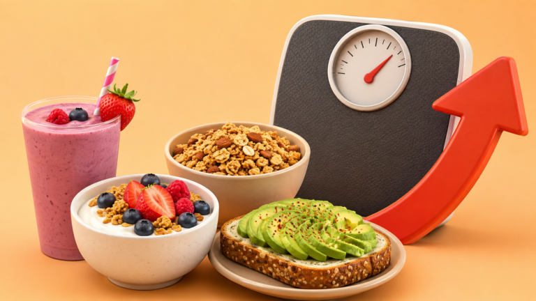 Alimentos que crees saludables pero pueden hacerte subir de peso