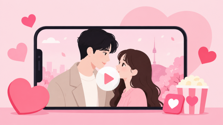 Mira novelas coreanas cortas de romance con esta app