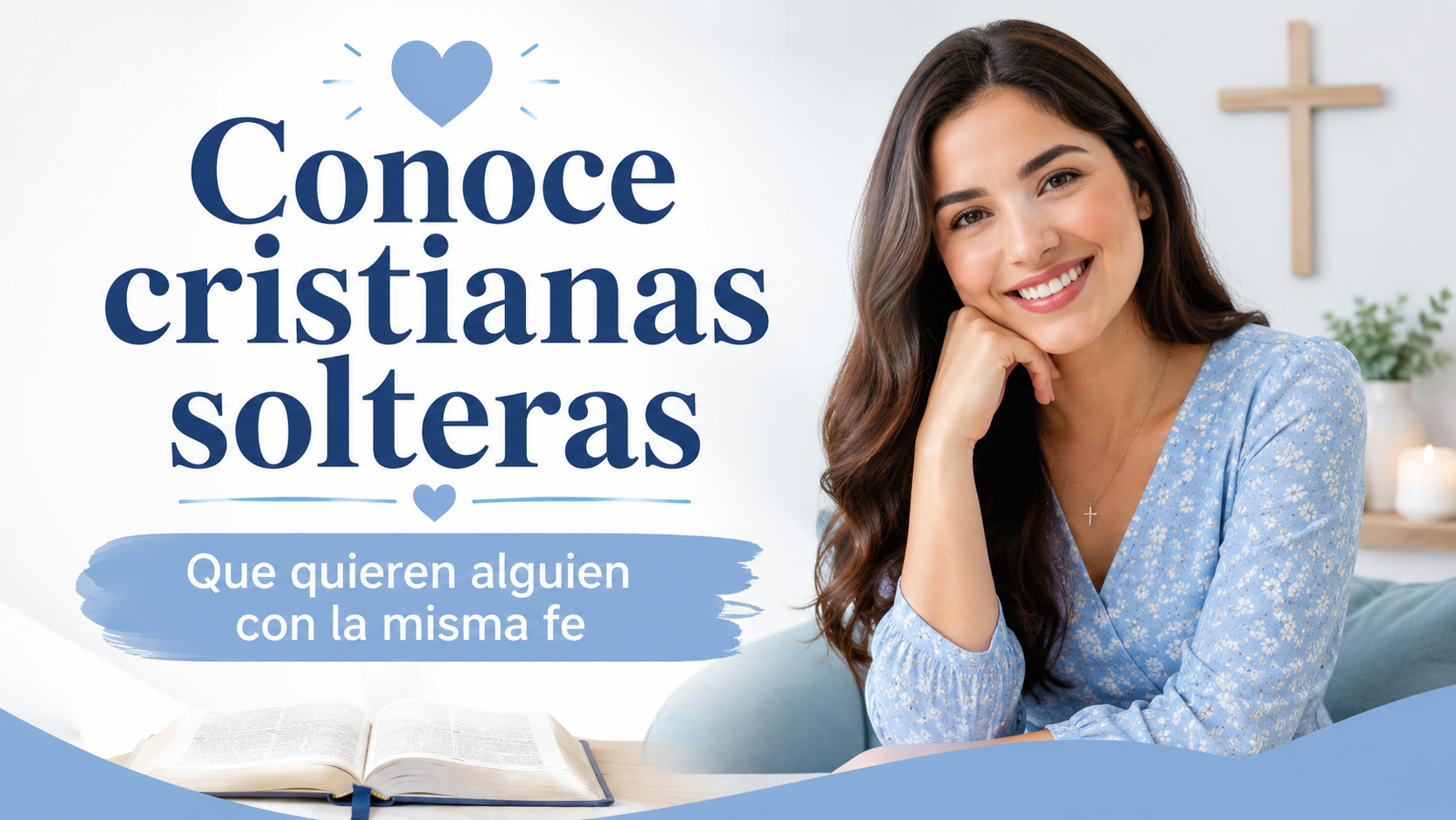 Aplicación para conocer mujeres cristianas solteras
