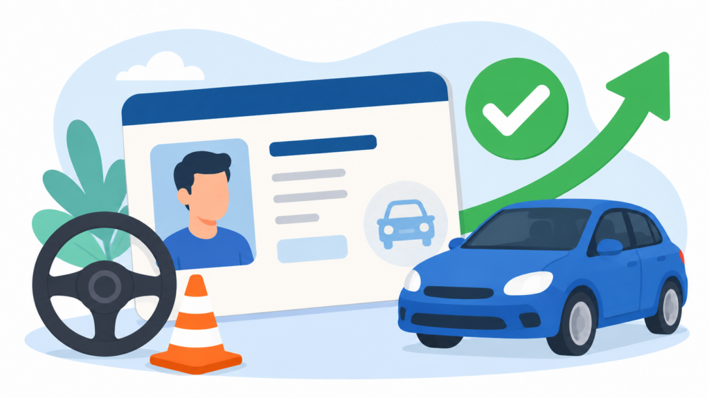 Cómo conseguir una licencia de conducir gratis en México o Estados Unidos: opciones reales
