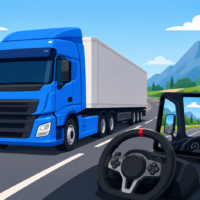 Simulador de camión gratis para manejar rutas y crear tu propia flota