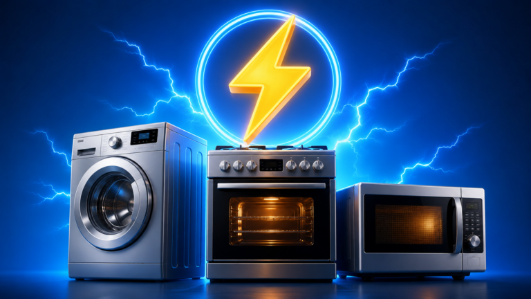 Electrodomésticos que consumen más energía