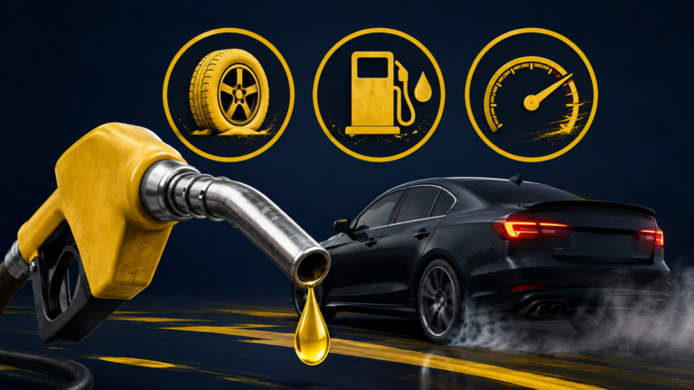 Hábitos que hacen que tu auto consuma más gasolina