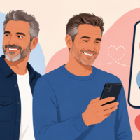 Conoce hombres maduros solteros y conecta con personas nuevas