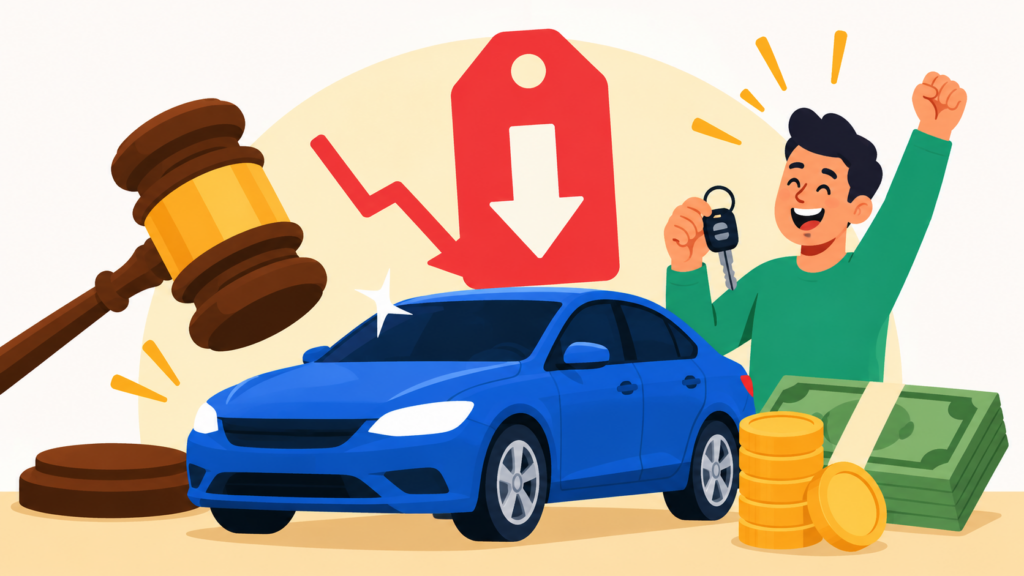 Cómo pagar hasta 50% menos por un auto en subastas: guía completa para México y EE. UU.