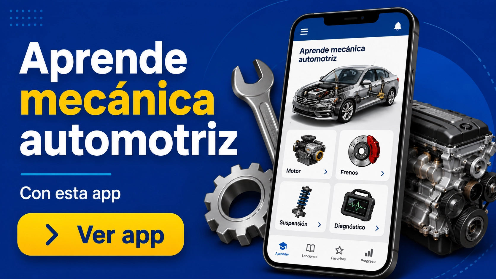 App de mecánica automotriz gratis