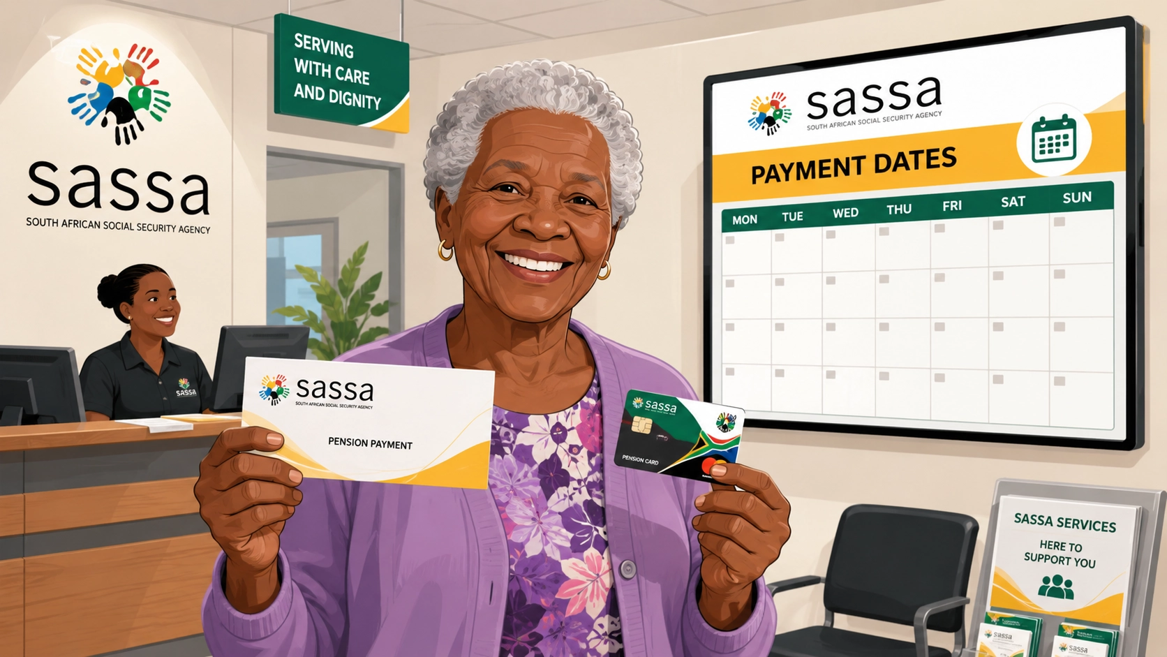 Calendario de pago SASSA 2026