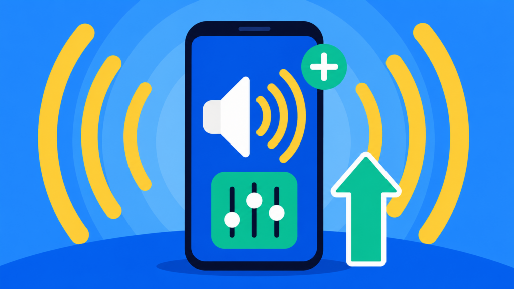 Aumenta el volumen de tu celular con esta app gratis