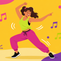 Zumba y coreografías divertidas para entrenar donde quieras