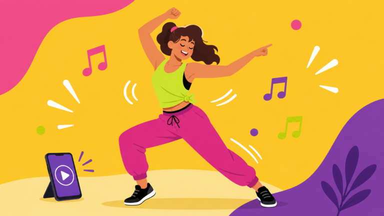 Zumba y coreografías divertidas para entrenar donde quieras